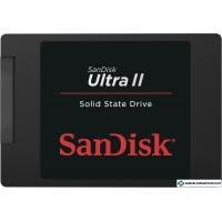 SSD SanDisk Ultra II 240GB (SDSSDHII-240G-G25)