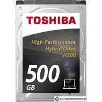 Гибридный жесткий диск Toshiba H200 500GB [HDWM105UZSVA]