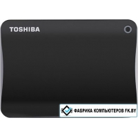 Внешний жесткий диск Toshiba Canvio Connect II 3TB Black (HDTC830EK3CA)