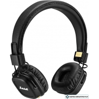 Наушники с микрофоном Marshall Major II Bluetooth Black