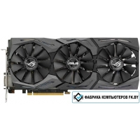 Видеокарта ASUS Radeon RX 480 8GB GDDR5 [STRIX-RX480-O8G-GAMING]