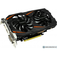 Видеокарта Gigabyte GeForce GTX 1060 Windforce 3GB GDDR5 [GV-N1060WF2OC-3GD]