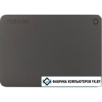 Внешний жесткий диск Toshiba Canvio Premium 3TB Dark Grey Metallic [HDTW130EB3CA]