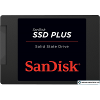 SSD SanDisk Plus 480GB [SDSSDA-480G-G26]