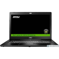 Ноутбук MSI WS72 6QJ-200RU