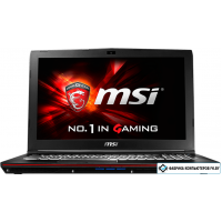 Ноутбук MSI GP62 6QF-1295XPL Leopard Pro