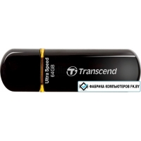 USB Flash Transcend JetFlash 600 64 Гб (TS64GJF600)