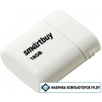 USB Flash Smart Buy Lara White 16GB [SB16GBLARA-w]