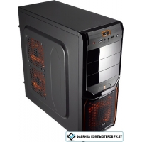 Корпус AeroCool V3X Advance Evil Black Edition без БП