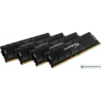 Оперативная память Kingston HyperX Savage 4x8GB DDR4 PC4-24000 [HX430C15PB3K4/32]