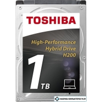 Гибридный жесткий диск Toshiba H200 1TB [HDWM110UZSVA]