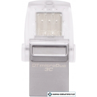 USB Flash Kingston DataTraveler microDuo 3C 32GB (DTDUO3C/32GB)