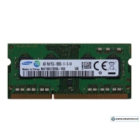Оперативная память Samsung 4GB DDR3 SO-DIMM CPC3-12800 [M471B5173EB0-YK0]