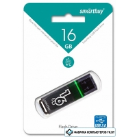 USB Flash Smart Buy Dark Grey 16GB [SB16GBGS-DG]