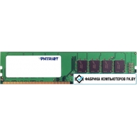 Оперативная память Patriot 8GB DDR4 PC4-19200 [PSD48G24002]