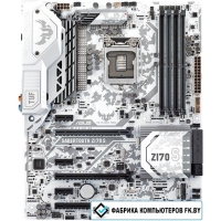 Материнская плата ASUS SABERTOOTH Z170 S