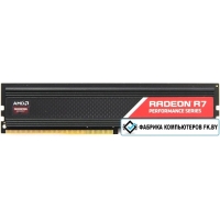 Оперативная память AMD Radeon R7 4GB DDR4 PC4-19200 (R744G2400U1S)