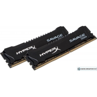 Оперативная память Kingston HyperX Savage 2x8GB DDR4 PC4-21300 [HX426C13SB2K2/16]