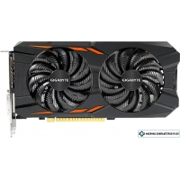 Видеокарта Gigabyte GeForce GTX 1050 Ti Windforce OC 4GB GDDR5 [GV-N105TWF2OC-4GD]