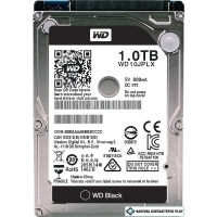 Жесткий диск WD Black 1TB [WD10JPLX]