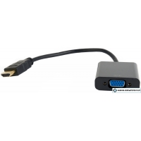 Адаптер Gembird A-HDMI-VGA-04