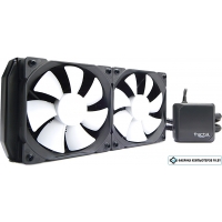 Кулер для процессора Fractal Design Kelvin S24 [FD-WCU-KELVIN-S24-BK]