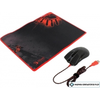 Мышь + коврик A4Tech Bloody A9081