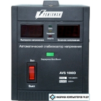 Стабилизатор напряжения Powerman AVS 1000D Black