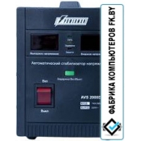 Стабилизатор напряжения Powerman AVS 2000D Black