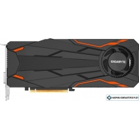 Видеокарта Gigabyte GeForce GTX 1080 Turbo OC 8GB GDDR5X [GV-N1080TTOC-8GD]