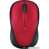 Мышь Logitech M235 Wireless Mouse (красный) [910-002496]