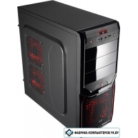 Корпус AeroCool V3X Advance Devil Red Edition