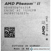 Процессор AMD Phenom II X4 850 (HDX850WFK42GM)