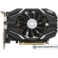 Видеокарта MSI Radeon RX 460 OC 4GB GDDR5 [RX 460 4G OC]