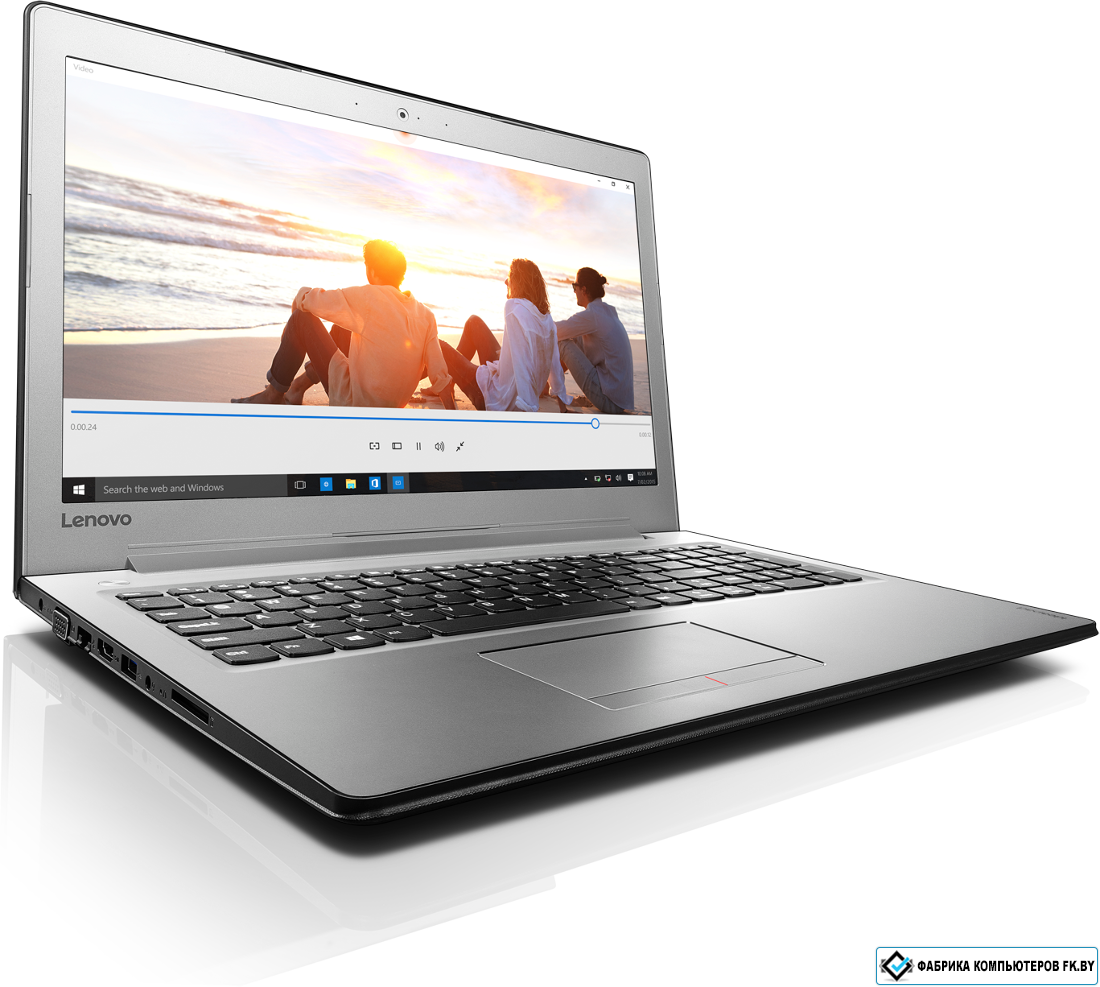 Ноутбук Lenovo IdeaPad 510-15IKB [80SV00B8RA]: купить в Минске