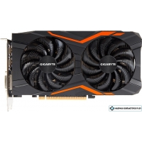 Видеокарта Gigabyte GeForce GTX 1050 Ti G1 Gaming 4GB GDDR5 [GV-N105TG1 GAMING-4GD]