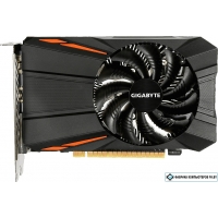 Видеокарта Gigabyte GeForce GTX 1050 D5 2GB GDDR5 [GV-N1050D5-2GD]