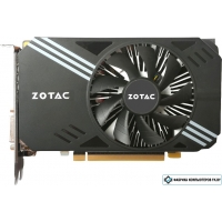 Видеокарта ZOTAC GeForce GTX 1060 Mini 6GB GDDR5 [ZT-P10600A-10L]