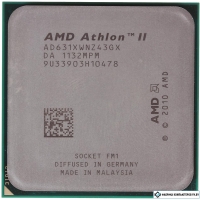 Процессор AMD Athlon II X4 631 (AD631XWNZ43GX)