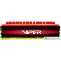 Оперативная память Patriot Viper 4 2x8GB DDR4 PC4-24000 (PV416G300C6K)