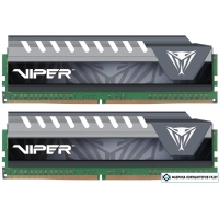 Оперативная память Patriot Viper Elite Series DDR4 2x8GB PC4-25600 [PVE416G320C6KGY]
