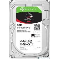 Жесткий диск Seagate Ironwolf 8TB [ST8000VN0022]