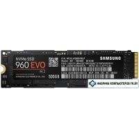 SSD Samsung 960 Evo 500GB [MZ-V6E500BW]