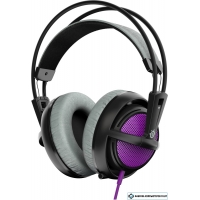 Наушники с микрофоном SteelSeries Siberia 200 Sakura Purple