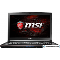 Ноутбук MSI GP72VR 6RF-229PL Leopard Pro 16 Гб