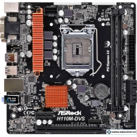 Материнская плата ASRock H110M-DVS R3.0