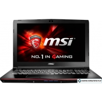 Ноутбук MSI GE62 6QC-020XPL Apache