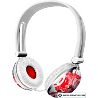 Наушники с микрофоном Trust Urban Revolt Headset Morning Fire