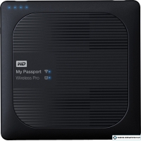 Внешний жесткий диск WD My Passport Wireless Pro 2TB [WDBP2P0020BBK]