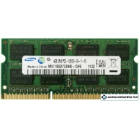 Оперативная память Samsung 4GB DDR3 SO-DIMM PC3-10600 (M471B5273DH0-CH9)